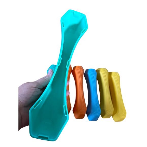 Different color kids balance beam indoor steeping stones large motor set - Picture 2 of 3